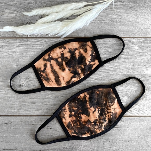 Accessories - Face Mask Handmade Tie Dye